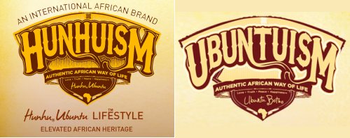 Hunhuism, Ubuntuism logos